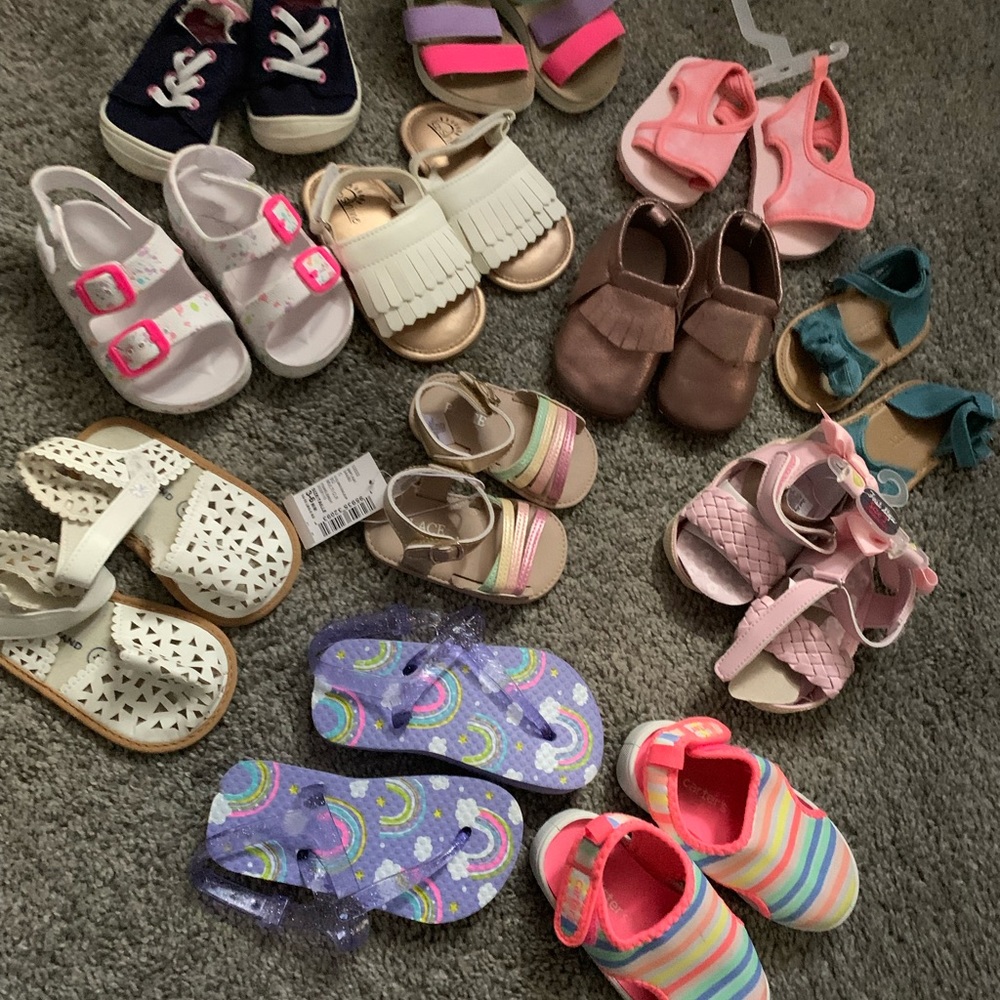 Baby girl shoe bundle